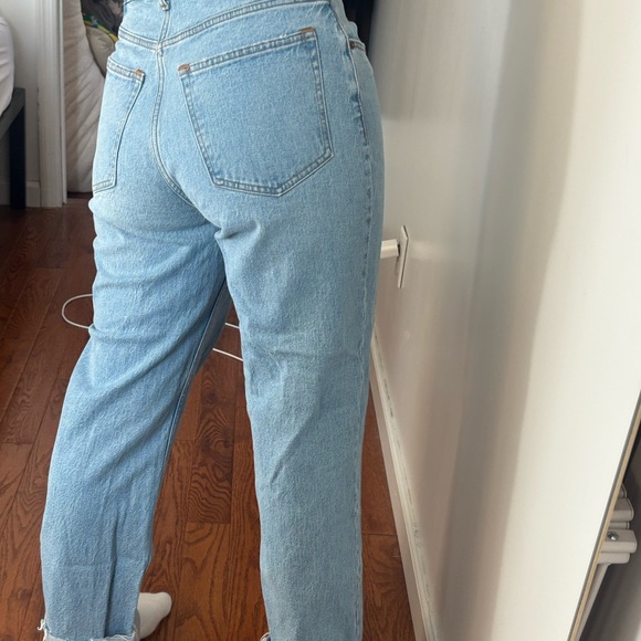 Abercrombie & Fitch 90s Relaxed Jeans Curve Love - Picture 2 of 3